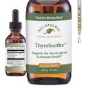 Native Remedies ThyroSoothe - Alt naturlig Herbal Supplement Sootes Thyroid Gland - støtter systemisk balanse i det endokrine systemet og Thyroid Gland - 59 ml