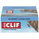 CLIF BARS - Energi Barer - Blåbær Crisp - (2.4 Ounce Protein Bars, 12 greve)