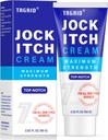 TAGRID Jock Itch Krem, Jock Itch, Jock Itch Cream Extra styrke for menn og kvinner, Kylling Baller Krem, Yest Infektionsbehandling for menn og kvinner, Itch Cream - Kraftig og rask - 60g