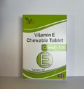 Ved vitamin E 100 MG CHEWABLE Tablet (pakke på 30)