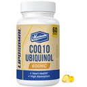 Liposomal CoQ10 Ubiquinol 600mg Softgels |Superior Absorpsjon Ubiquinol CoQ10 Supplerende |Powerful aktiv antioksidant form av coenzyme Q10...