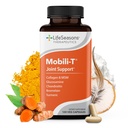LifeSeasons Mobili-T - Joint Support Supplement - Reduserer akser & Discomforts - Økt rekkevidde for bevegelse - Rebuild Tussue & Cartilage - MSM Chondroitin Collage Glucosamin & Turmeric - 120 Kapsler