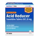 HealthCareAisle Famotidin 20 mg, 170 tabletter, maksimal styrke syre Reduser, hindrer og lindrer Heartburn på grunn av syrebegrensning