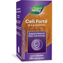 Naturens måte celle forté IP-6 og inositol immunstøtte Supplement med kalsium, fosfor og magnesium*, glutenfri, vegansk, 240 kapsler (pakke mai Vary)