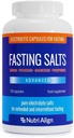 Nutri-Align Fastende salter Fasting Electrolytes Advanced, 120 kapsler | Rene elektrolyter for Fasting - Intermittent & Extended Fasting | Natriumkalium Magnesium Electrolytes | Sukker og Fyller Gratis