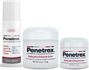 Penetrex Joint & Muscle Therapy Trio - Soothing Comfort for Rygg, Nekk, hender, føtter - Premium hele kroppen, Rub med Arnica, Vitamin B6 MSM & Boswellia - 2oz, 3oz, 4oz