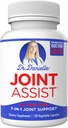 Doktor Danielle Joint Assist - Glucosamine Chondroitin Turmeric Msm Boswellia - Felles støtte og relief - 120 kapsler