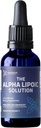 Geronova forskning Alfa Lipoic løsningen, 2 fl oz - 2 måneders forsyning - Stabilisert bioforbedret Alpha Lipoic Acid væske for superior biotilgjengelighet - ALA Supplement med hurtig absorpsjon