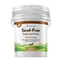 NaturVet Sand Free Hestepulver Supplement - støtter sunn intestinal funksjon, Sand fjerning fra Ventral Colon - Inkluderer Psyllium Husk, Apple Flavoring - 15 lbs.