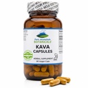 Pure Mountain Botanicals Kava Kava Kapsler - 90 Kosher Vegan Caps med 400 mg Wild Vanuatu Kava Root Extract