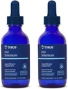 Trace Minerals Liquid Ionic Selenium - høyabsorpsjon Selenium Supplement for daglig immunstøtte - Hormon & Antioksidant Support - Glutenfri - Vegan - Ikke-GMO - 2 fl oz (96 Services, 2 Pack)