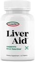 Liveritt leverhjelp 60 tabletter, støtter sunn leverfunksjon, fysisk energi og vitalitet.