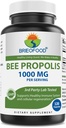 Brieofood Bee Propolis 1000mg per servering - 120 Kapsler