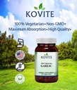 Hvitløk 500 mg 100% vegetarian - 90 grønnsaker kapsler