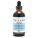 Ultra Silver® Colloidal Silver | 500 PPM, 4 Oz (118 ml) | Mineral flytende kosttilskudd | True Colloidal Silver - med dropper
