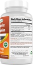 Turmeric Curcumin 1500mg med bioperin og magnesiumoksid 500 mg