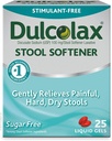 Dulcolax Stool Softener 25 flytende geler