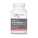 MetylPro B-Complex + L-metylfolat 15 mg - Metylert vitamin B-kompleks for kvinner og menn, cellulær energi støtte med folat, niacin og biotin, VIT B Supplement - 30 Vegansk kapsler