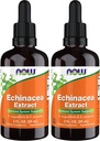 NU Supplements, Echinacea Extract Flytende med Dropper, Immunsystemstøtte*, 2-Ounce (pakke med 2)