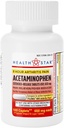 GeriCare Acetaminophen Extended-epital artritt 650 mg kapell, smertereliever, ledbetennelsessymptomer, feberreduksjon, 100 antall (pakke med 1)