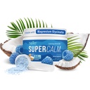 Nello Supercalm pulverisert drikk blanding, blå kokosnøtt, L teanin, Ksm-66 Ashwagandha, Magnesium Glycinat, vitamin D 3, Kosttilskudd for avslapning og fokus, Ingen sukker, ikke GMO, På farten, 30 Srvgs