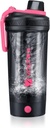 VOLTRX Shaker Flaske, Gallium USB C Oppladbar elektrisk protein Shake Mixer, Shaker Cups for proteinshake og måltid erstatningshake, BPA gratis, laget med Tritan, 24oz
