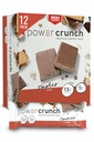 Power Crunch Protein Wafer Bars, høyproteinsnacks med deilig smak, S'Mores, 1.4 Ounce (12 greve)
