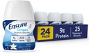 Sikre Compact Nutrition Shake med 9g protein og 25 vitaminer og mineraler, Vanilla, 4 floz, pakke med 24