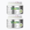 SALVE Psoriasis Coal Tar salicylsyre 100gm (Pack av 2)