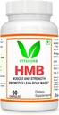 Generisk Senta HMB Supplement 1000mg. Støtter muskelvekst, vedlikehold & lean muskelmasse | rask utvinning for bodybuilding 90 kapsler