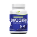 Bowell Incontinence Support Supplement - Control Leaky Bowell - Reduserer Frekvens og severity av Bowell Incontinens episoder - 100% naturlig herbal Supplement