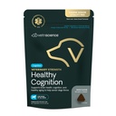 Veterinær styrke sunn kognisjon Chews - senior velvære supplement for hunder - støtter kognisjon, immunfunksjon og metabolisme - 60 teller