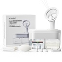 Elektrisk Ear Wax fjerning Kit - Vanndrevet øret irrigasjonssystem med sewage samling, 4 ren moduser, trygt og effektivt, 3 øretips for voksne