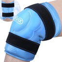 REVIX 20 '' XXXL Knee Ice Pack Wrap rundt hele kneet, ekstra stor ispakke for ben Discomfort Reducing, kald komprimering terapi, reusable is Wraps for tilbake, skulder avslapping, post-workout gjenoppretting