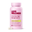 Kjærlighet velvære god jente probiotika | Kvinners Vaginal Helse & pH Balance Supplement | 9-Strain Probiotic for Urin Tract, Yest, Odor & Immune Support | Glutenfri | 30 CT, 30-dagers Supply