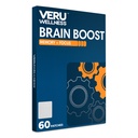 Veru Wellness Brain Boost Kognitive Patch - Daglig minne, Altertness og Focus Brain Support - Ginko Bilboa, Rhodiola Rosea, MCT (60 dag)