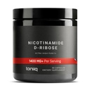 Ultra høy styrke 1400mg NAD Supplement - Nicotinamid Riboside Supplement - NAD + Nicotinamid B3 Blande med D-Ribose, Niacin -med RiaGev - 3rd Party Tested (60 Count (Pack of 1))
