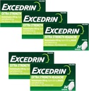 Excedrin Extra Styrke - 24 Caplets, Pakke med 5