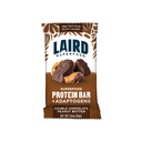 Laird Superfood Funksjonell Protein Bars, Protein Bar, men bedre med ekte ingredienser, Funksjonelle Mushrooms 10g Plantebasert protein, 6g Fiber, Dobbel Sjokolade Peanut Butter, 10 greve (Pack of 1)