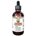 Hawaii Pharm Chinese Licorise alkohol-fri flytende ekstrakt, kinesisk Licorise (Glycyrhiza Uralensis) Root Glycerite Naturlig Herbal Supplement 2 oz