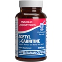 ALCAR Acetyl L-karnitin 500mg - høy potens L karnitin Supplement for nerve hjerneminne energi og fokus støtte - vegetarisk ikke-GMO og laget i USA i cGMP fasiliteter - 30 Services