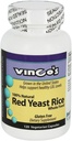Vincos - 100% naturlig rød yeast ris - 120 vegetariske kapsler