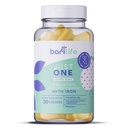 Bare én - En gang daglig bariatrisk multivitamin med jern (30)