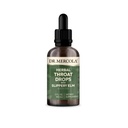 Dr. Mercola Herbal Throat Drops med Slippery Elm Dietary Supplement, Naturlig Flavors, 30 Serveringer, 2 fl oz (60 ml), GMO Gratis, Glutenfri, Soya Gratis