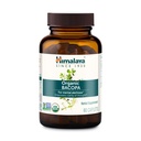 Himalaya Bacopa Monnieri Nootropic Herbal Supplement, Støtter rolig, minne, kognisjon, USDA-sertifisert organisk, ikke-GMO, 750 mg, 60 plantebaserte kapell, 60 dagers forsyning