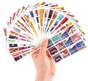 482Pcs medisin klistremerker for pilleorganisatorer, kvalitet reise daglige medisinorganisator klistremerker av merker, 47 ark pille boks klistremerker...