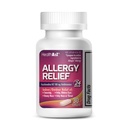 HealthA2Z Fexofenadin Hydrochlorid 180 mg, Antihistaminer for Allergy Relief, 24-timers Antihistaminer for Allergi Relief (30 Antall (Pack of 1))