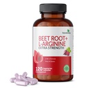 Futurebiotika Beet Root + L-Arginin, Ikke-GMO, 120 Vegetariske kapsler