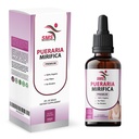 Pueraria Mirifica Drops Premium Grade | Herbal flytende ekstrakt | Ikke-GMO, Økologisk, Vegansk, Alkoholfri Tinktur | 2 Fl Oz (60ml)