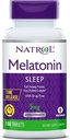 Natrol Time-Separin Melatonin 5 mg, Diett Supplement for hvilende søvn *, 100 tabletter (pakke med 2), 200 dagers forsyning